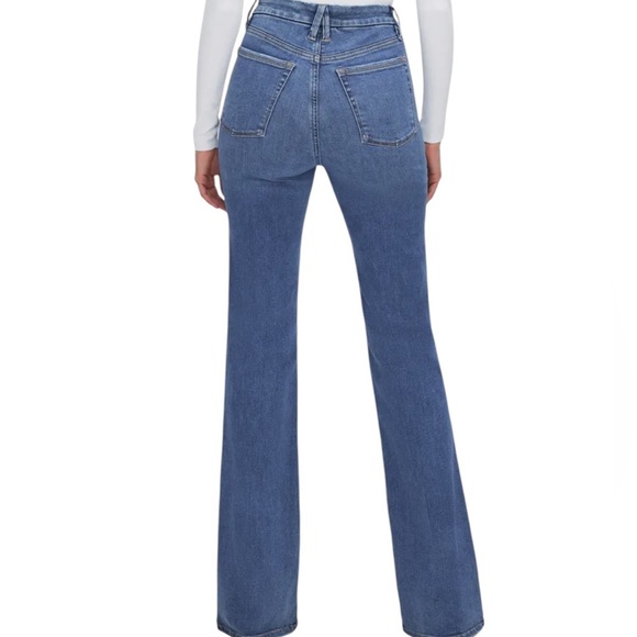 Good American Denim - Good American Blue Flare Jeans